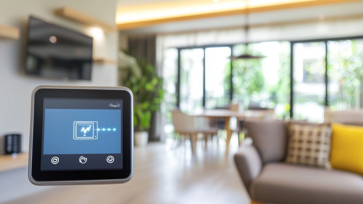 Gestion des données sensibles dans une maison connectée sécurisée