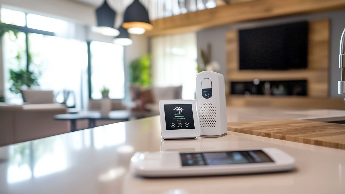 Infrastructure matérielle pour une maison connectée et intelligente