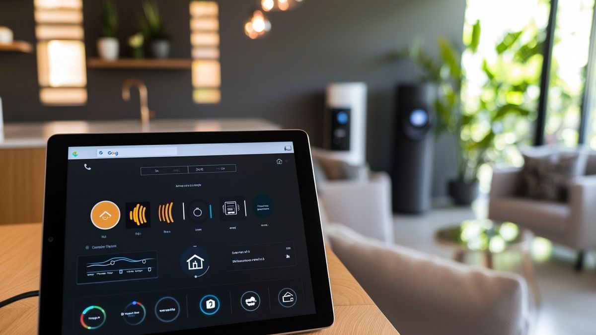 Modélisation des services connectés pour la maison intelligente