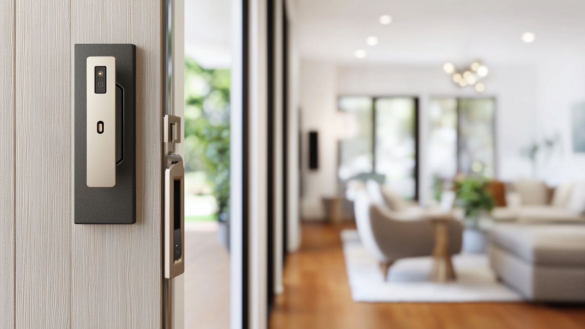 Sécurité domestique avancée pour votre maison connectée