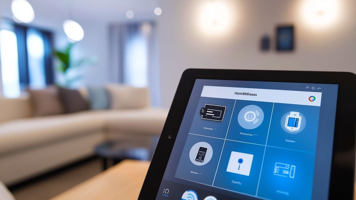 Simulation temps réel pour scénarios de maison connectée