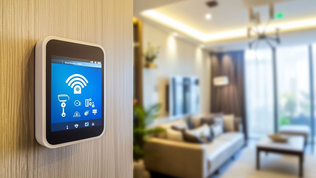 Systèmes auto-adaptatifs pour une maison connectée intelligente